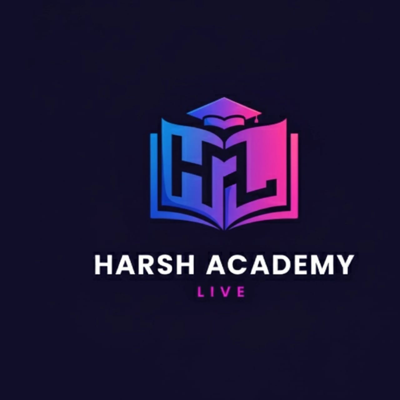 Harsh Academy logo